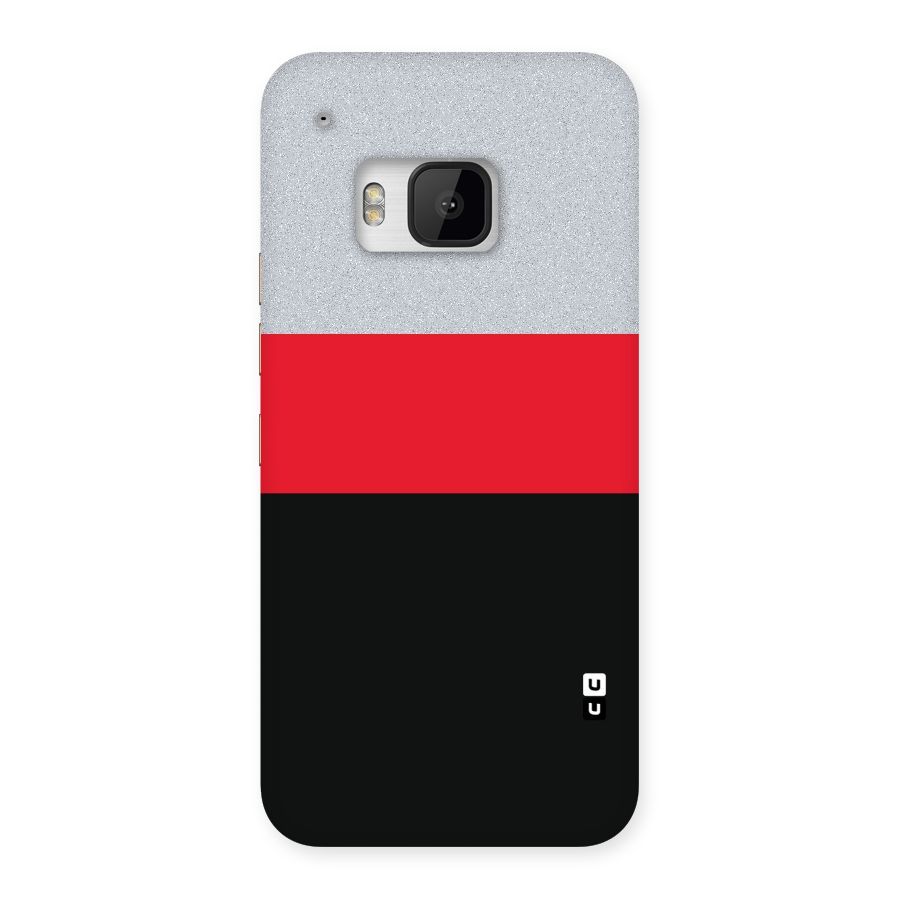 Cool Melange Stripe Back Case for HTC One M9