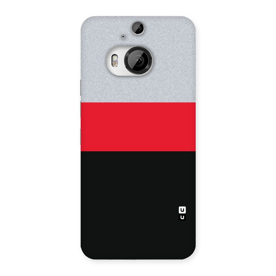Cool Melange Stripe Back Case for HTC One M9 Plus