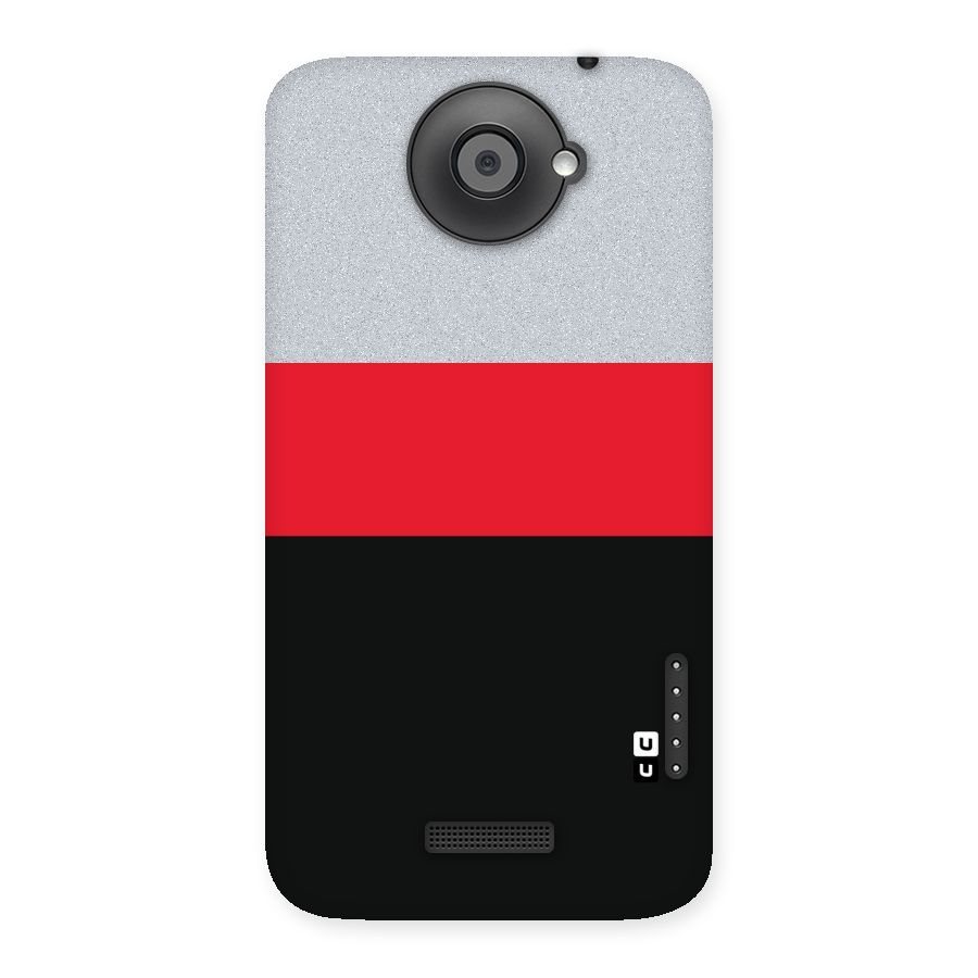 Cool Melange Stripe Back Case for HTC One X