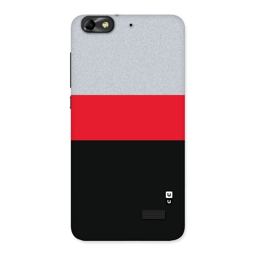 Cool Melange Stripe Back Case for Honor 4C