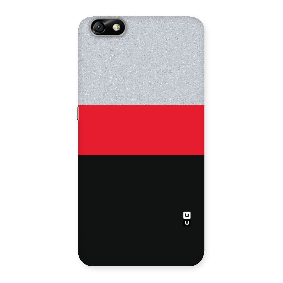 Cool Melange Stripe Back Case for Honor 4X