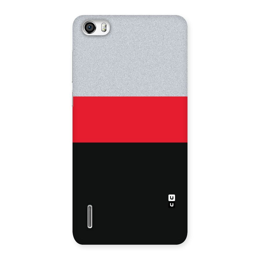 Cool Melange Stripe Back Case for Honor 6