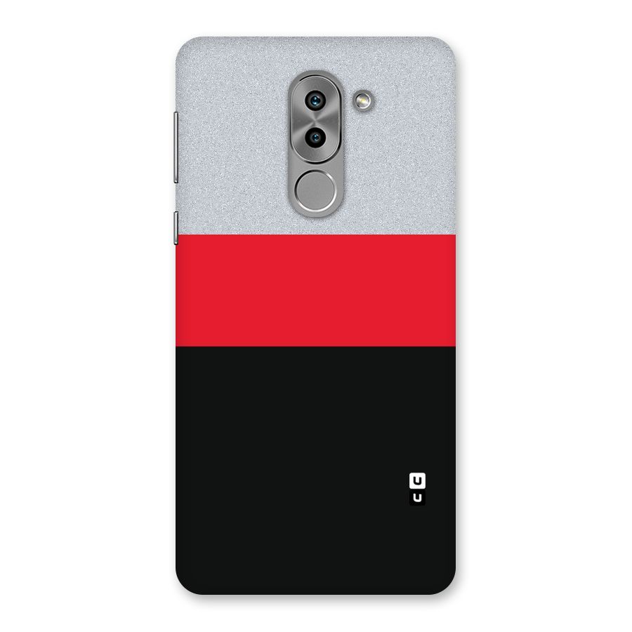 Cool Melange Stripe Back Case for Honor 6X