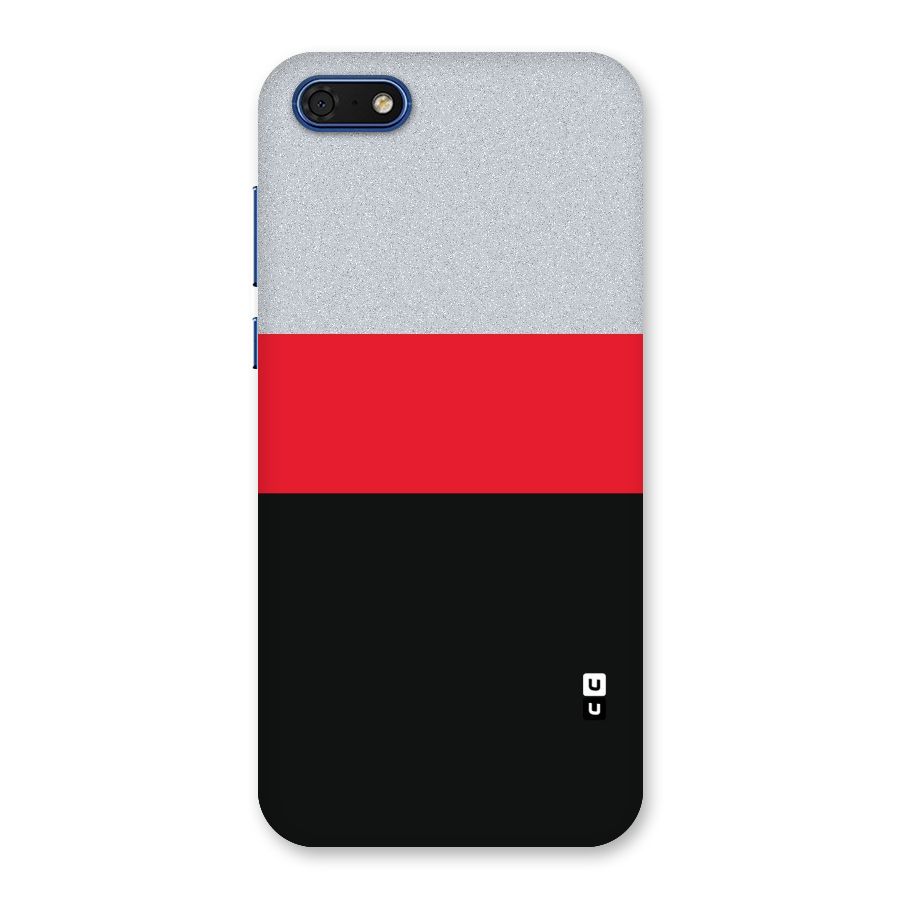 Cool Melange Stripe Back Case for Honor 7s