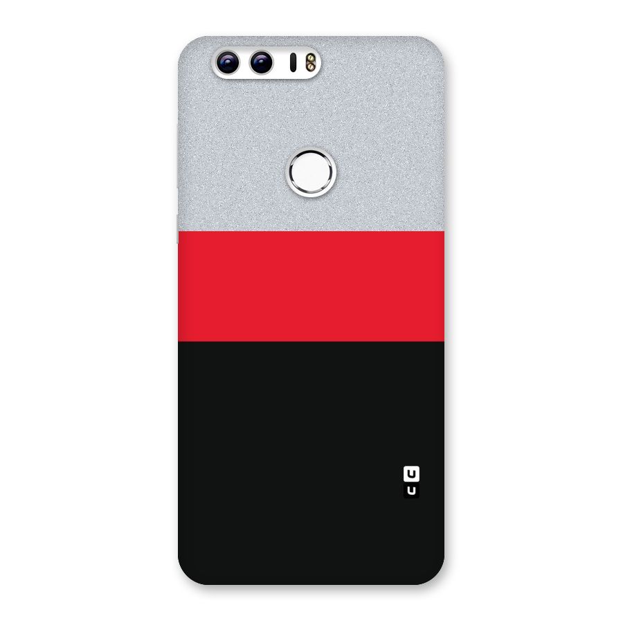 Cool Melange Stripe Back Case for Honor 8