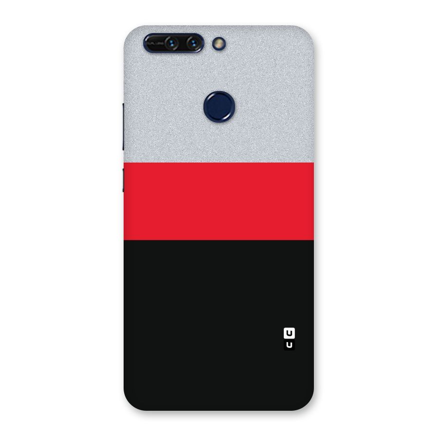 Cool Melange Stripe Back Case for Honor 8 Pro