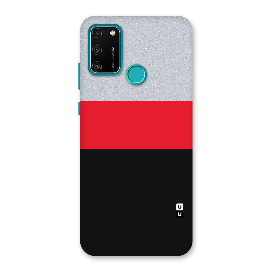 Cool Melange Stripe Back Case for Honor 9A