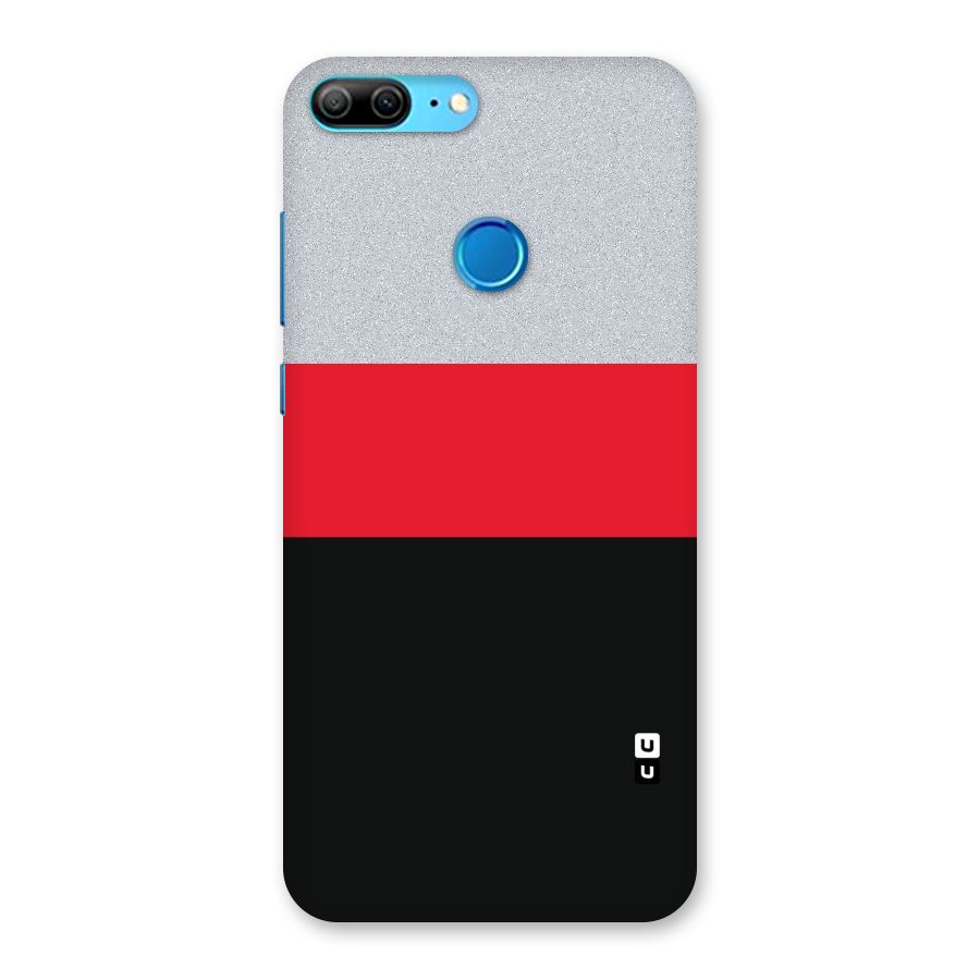 Cool Melange Stripe Back Case for Honor 9 Lite