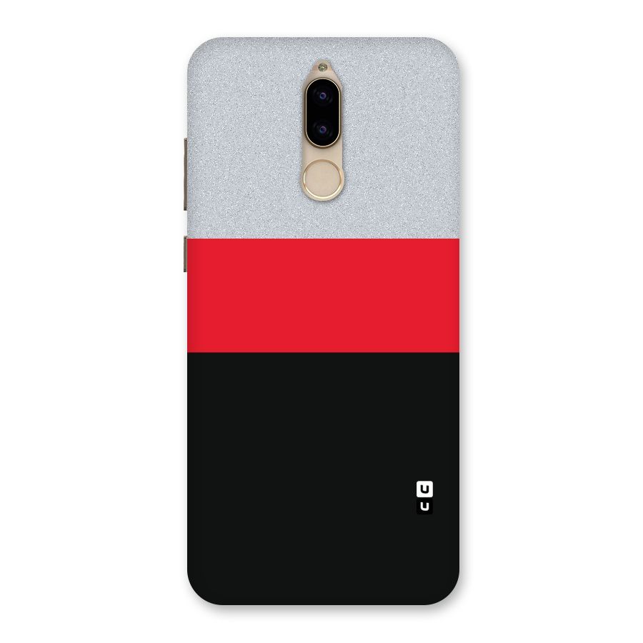 Cool Melange Stripe Back Case for Honor 9i