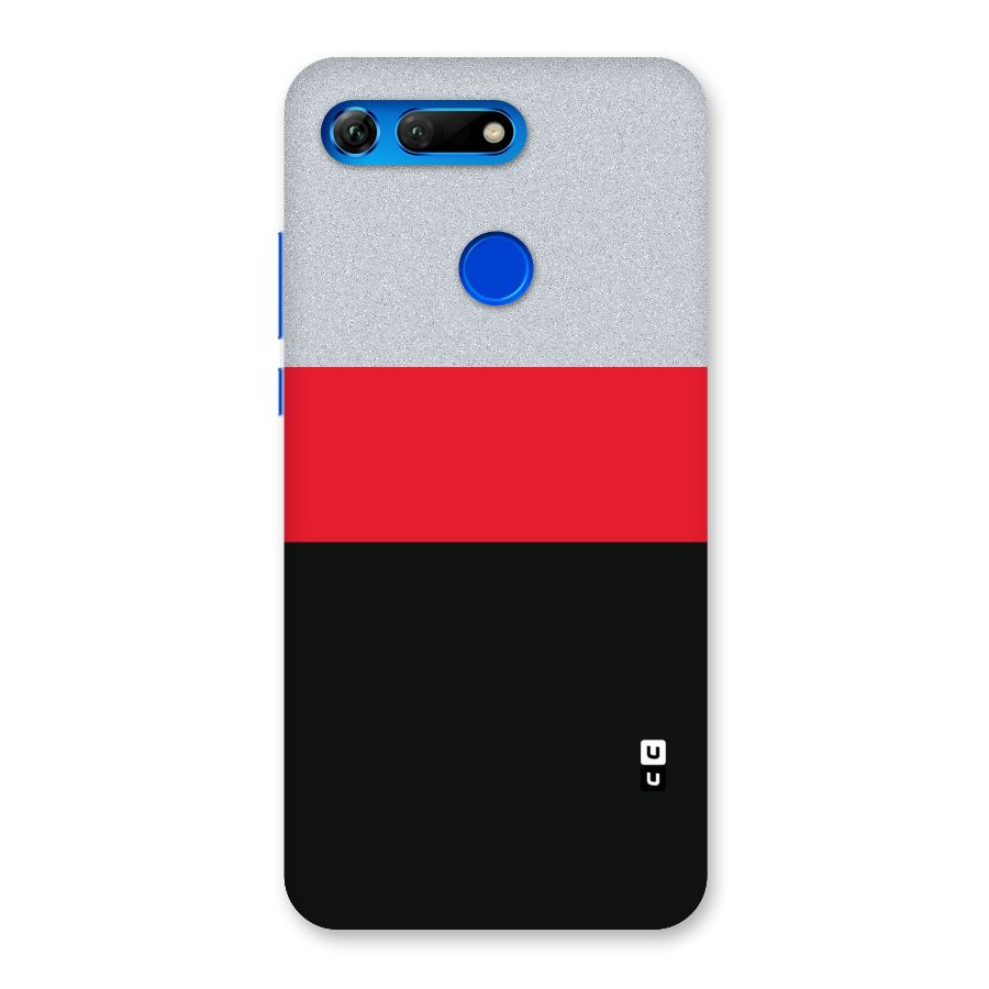 Cool Melange Stripe Back Case for Honor View 20