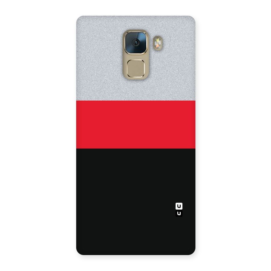 Cool Melange Stripe Back Case for Huawei Honor 7
