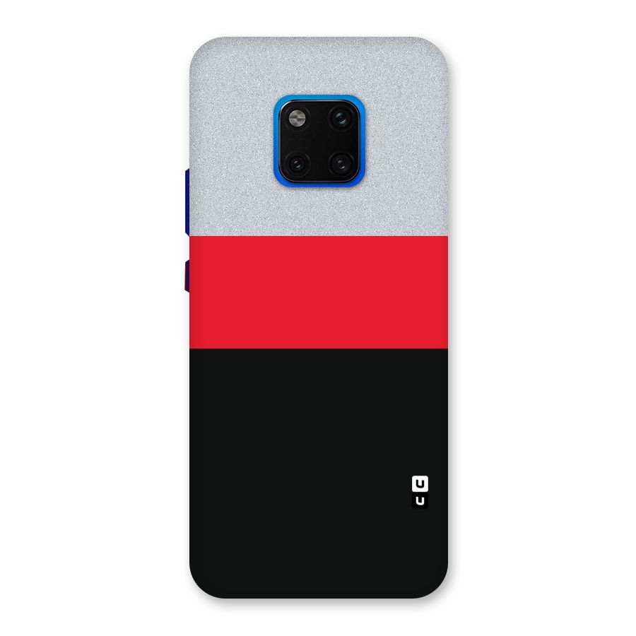 Cool Melange Stripe Back Case for Huawei Mate 20 Pro