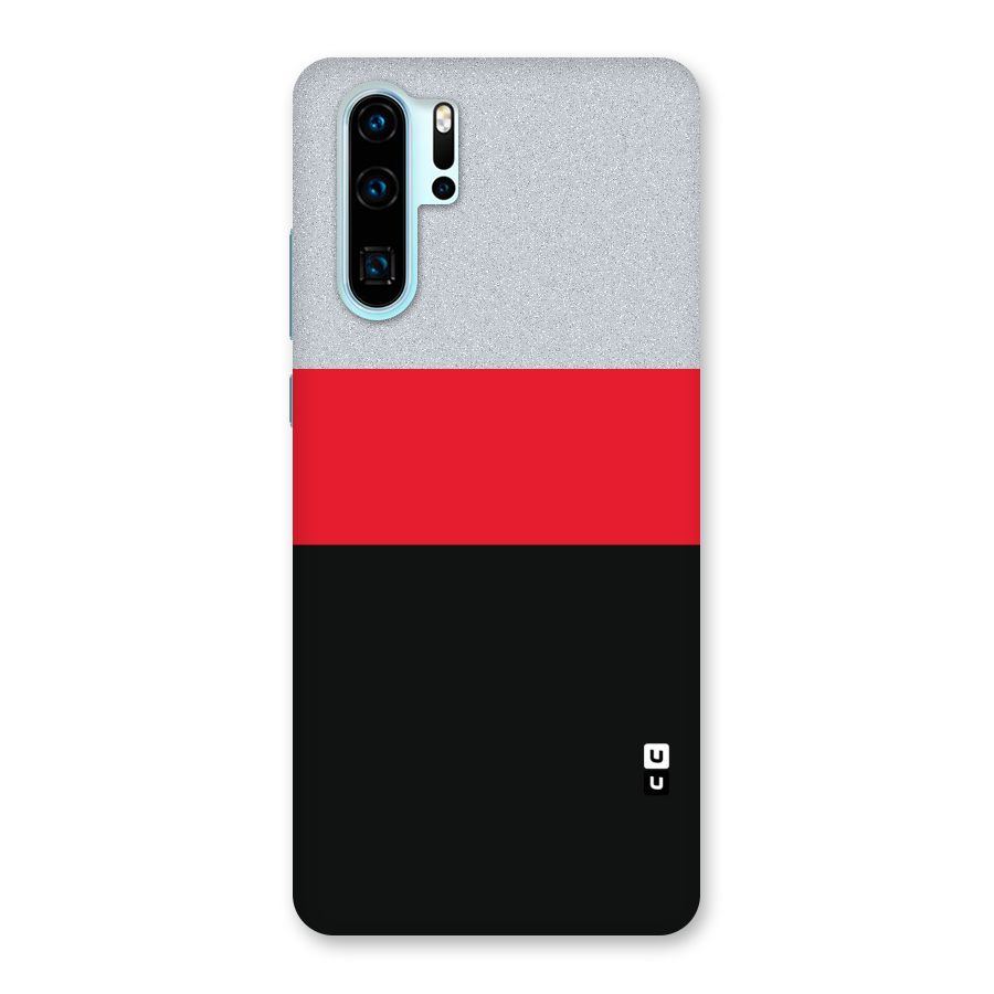 Cool Melange Stripe Back Case for Huawei P30 Pro
