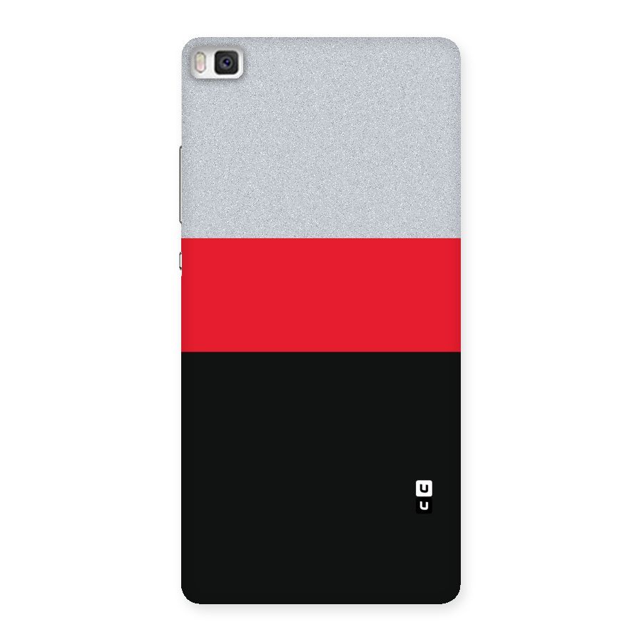 Cool Melange Stripe Back Case for Huawei P8