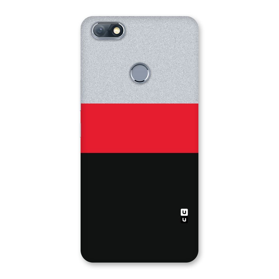 Cool Melange Stripe Back Case for Infinix Note 5