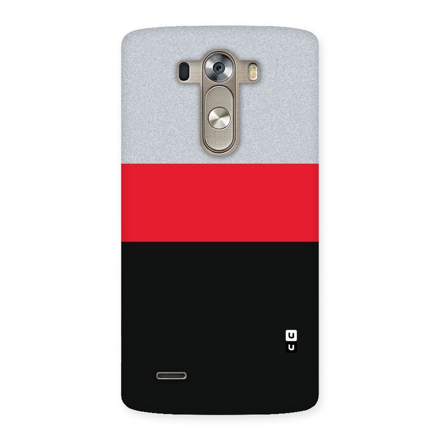 Cool Melange Stripe Back Case for LG G3