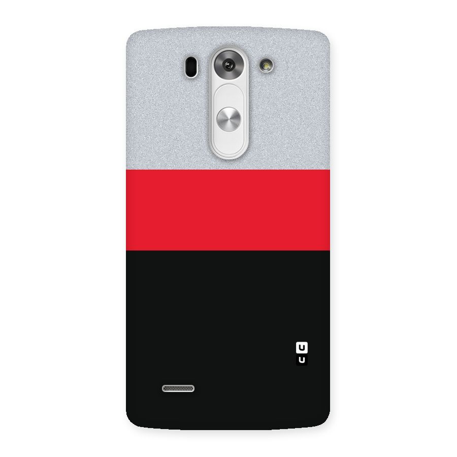 Cool Melange Stripe Back Case for LG G3 Mini