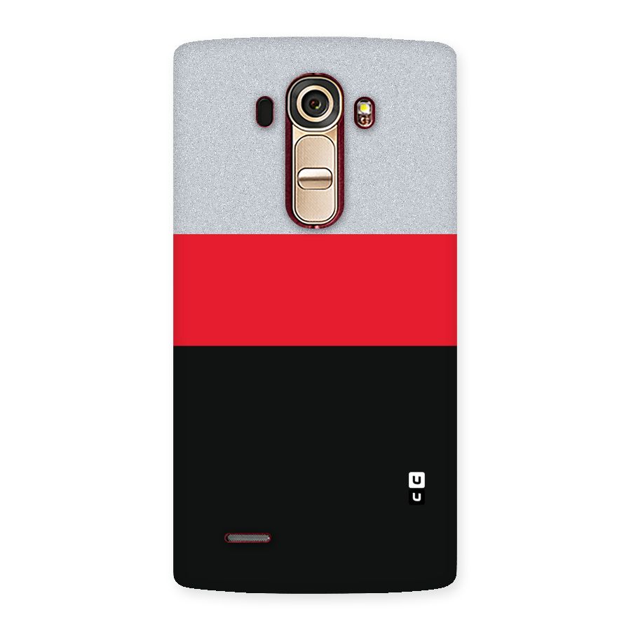 Cool Melange Stripe Back Case for LG G4