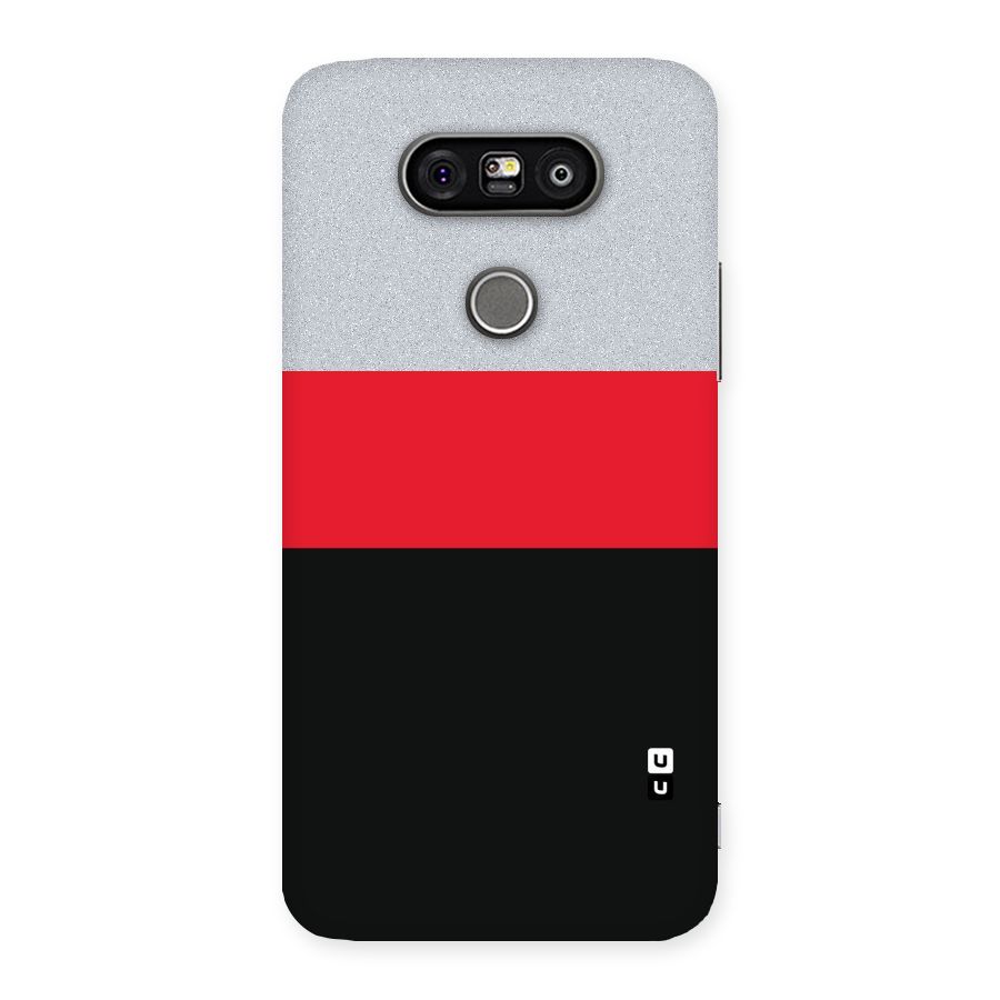 Cool Melange Stripe Back Case for LG G5
