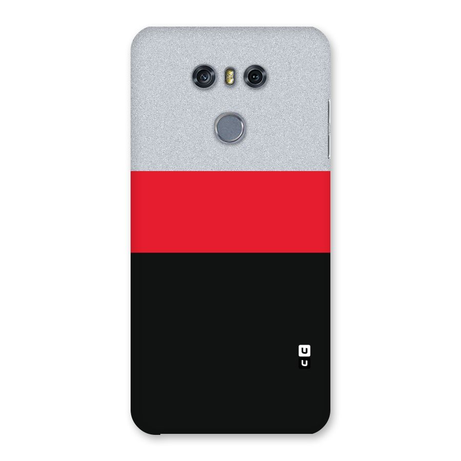 Cool Melange Stripe Back Case for LG G6
