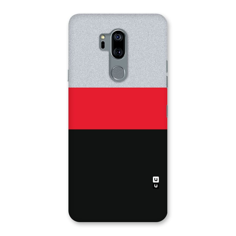 Cool Melange Stripe Back Case for LG G7