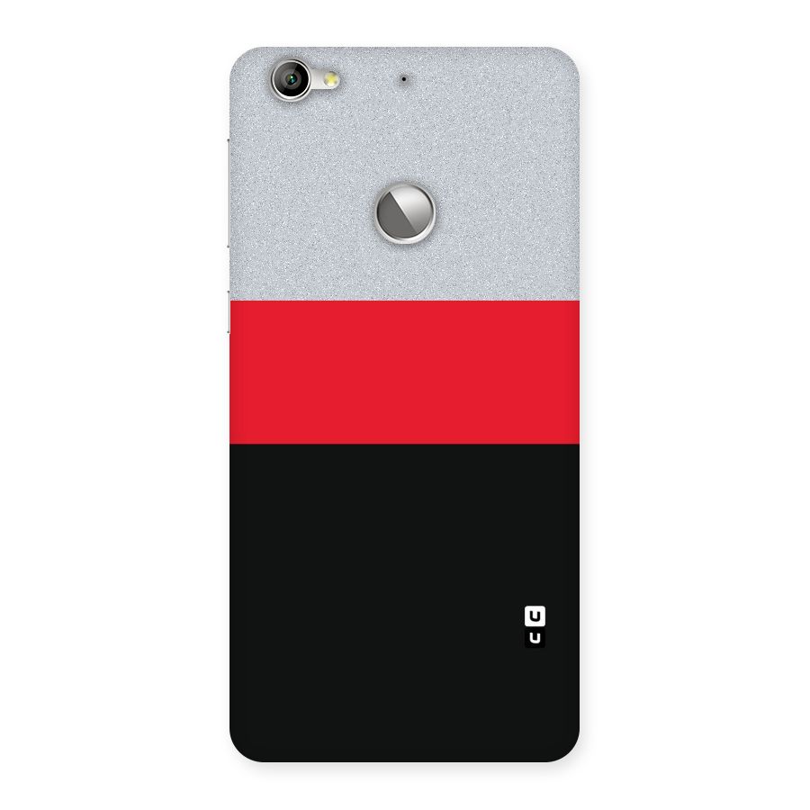 Cool Melange Stripe Back Case for LeTV Le 1s