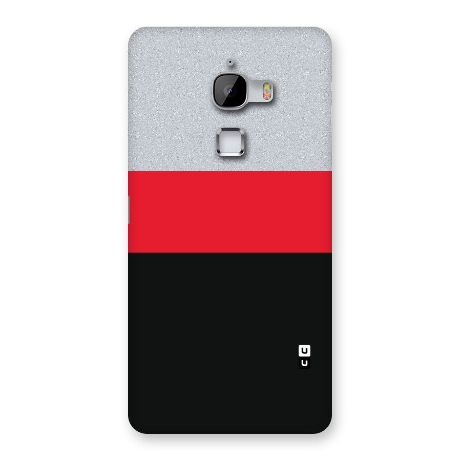 Cool Melange Stripe Back Case for LeTv Le Max