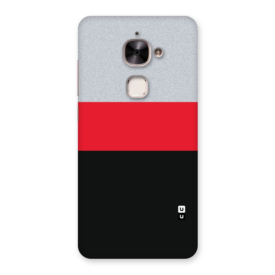 Cool Melange Stripe Back Case for Le 2