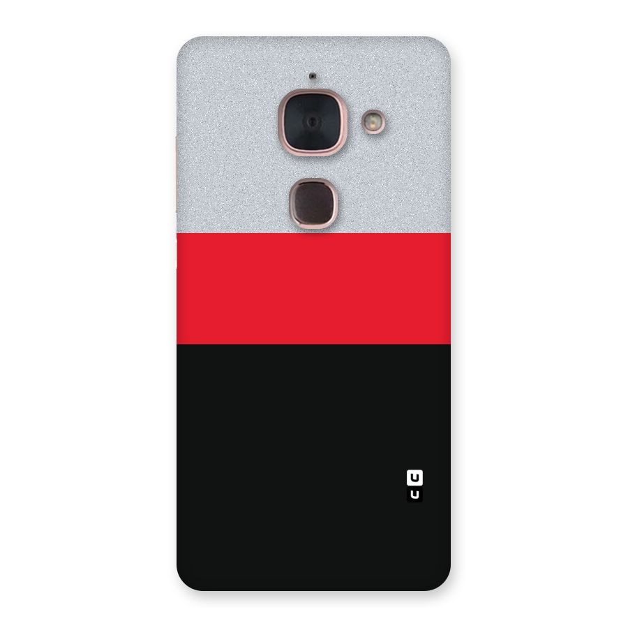 Cool Melange Stripe Back Case for Le Max 2