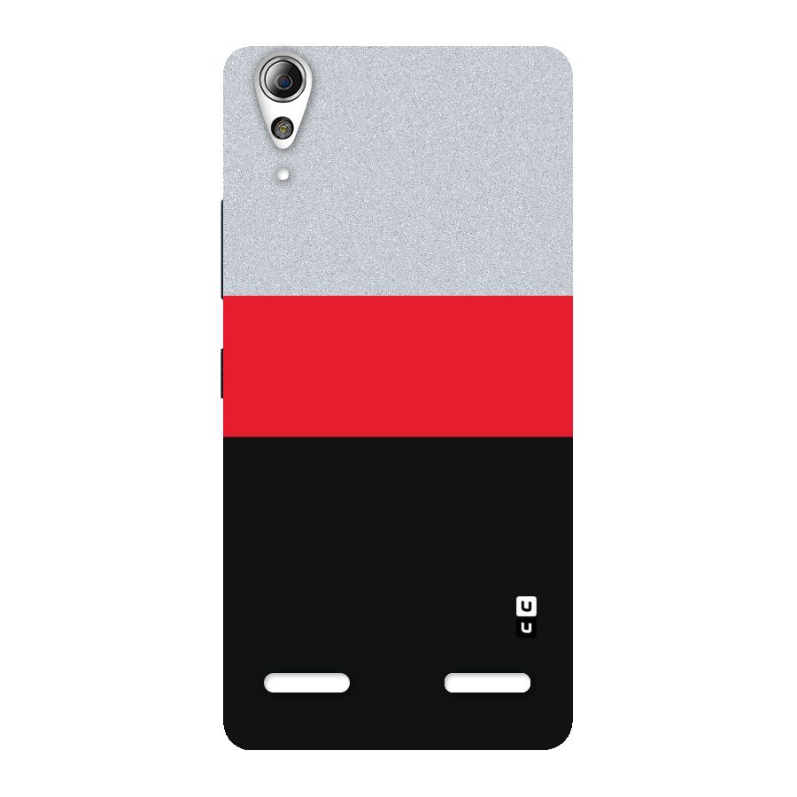 Cool Melange Stripe Back Case for Lenovo A6000 Plus