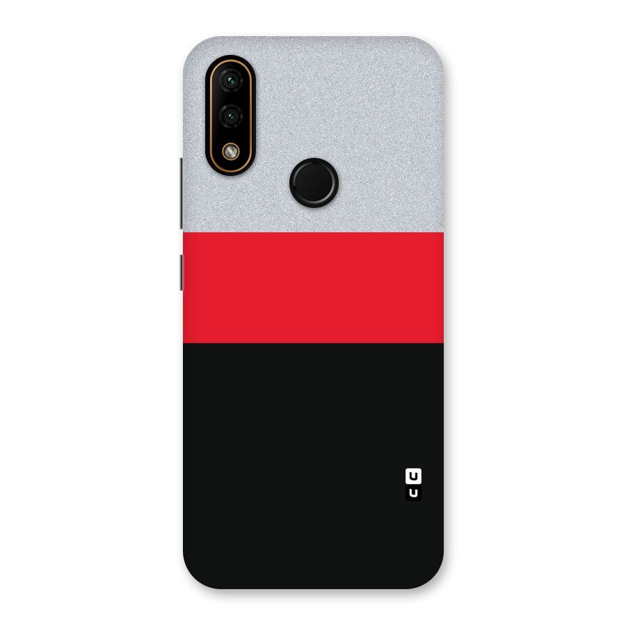 Cool Melange Stripe Back Case for Lenovo A6 Note