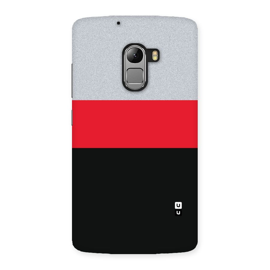 Cool Melange Stripe Back Case for Lenovo K4 Note