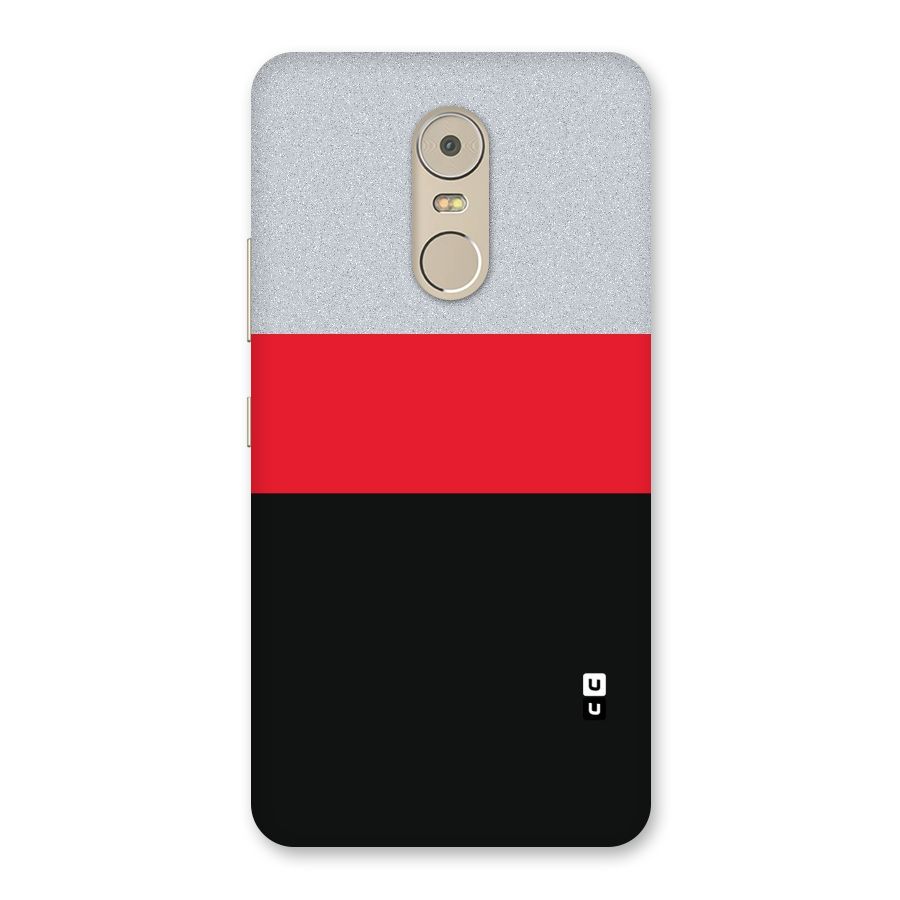 Cool Melange Stripe Back Case for Lenovo K6 Note