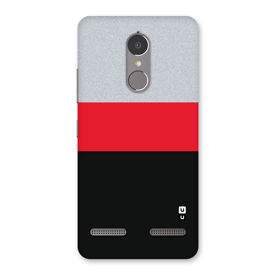 Cool Melange Stripe Back Case for Lenovo K6 Power