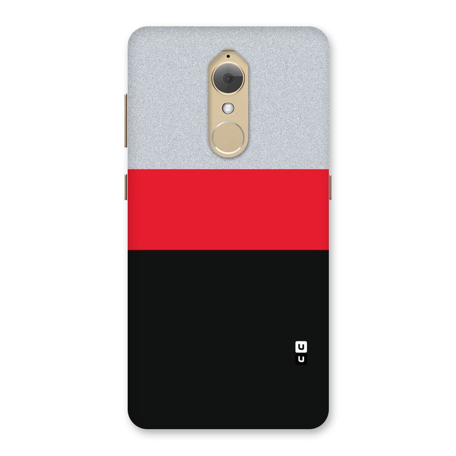 Cool Melange Stripe Back Case for Lenovo K8