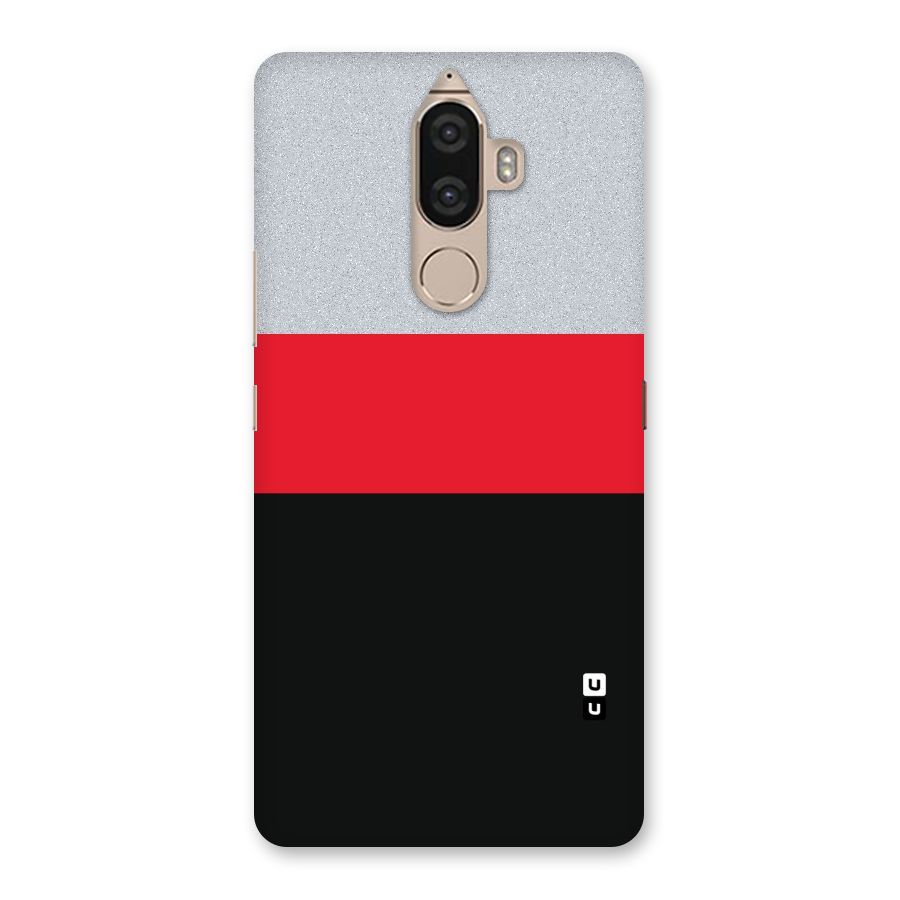 Cool Melange Stripe Back Case for Lenovo K8 Note