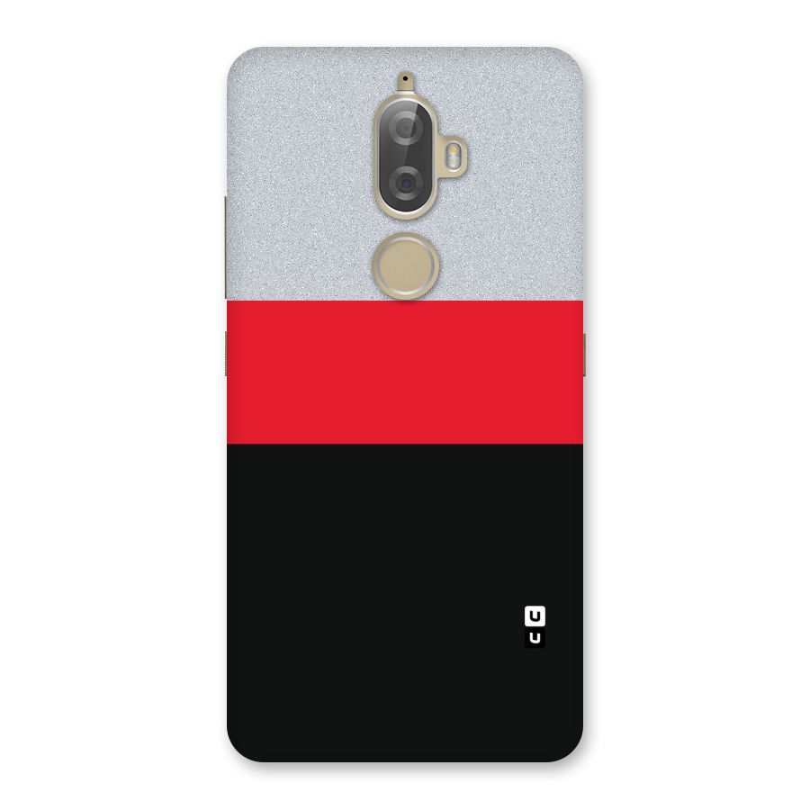 Cool Melange Stripe Back Case for Lenovo K8 Plus