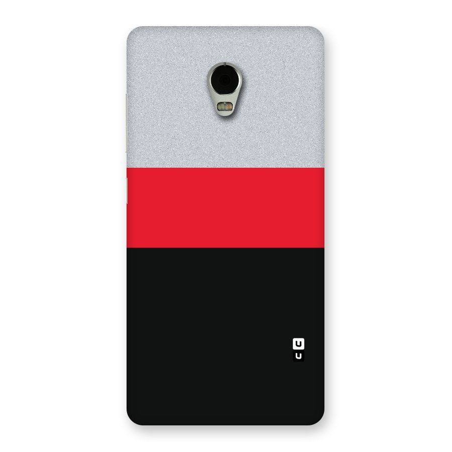 Cool Melange Stripe Back Case for Lenovo Vibe P1