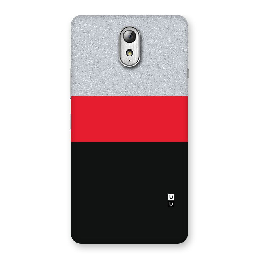 Cool Melange Stripe Back Case for Lenovo Vibe P1M