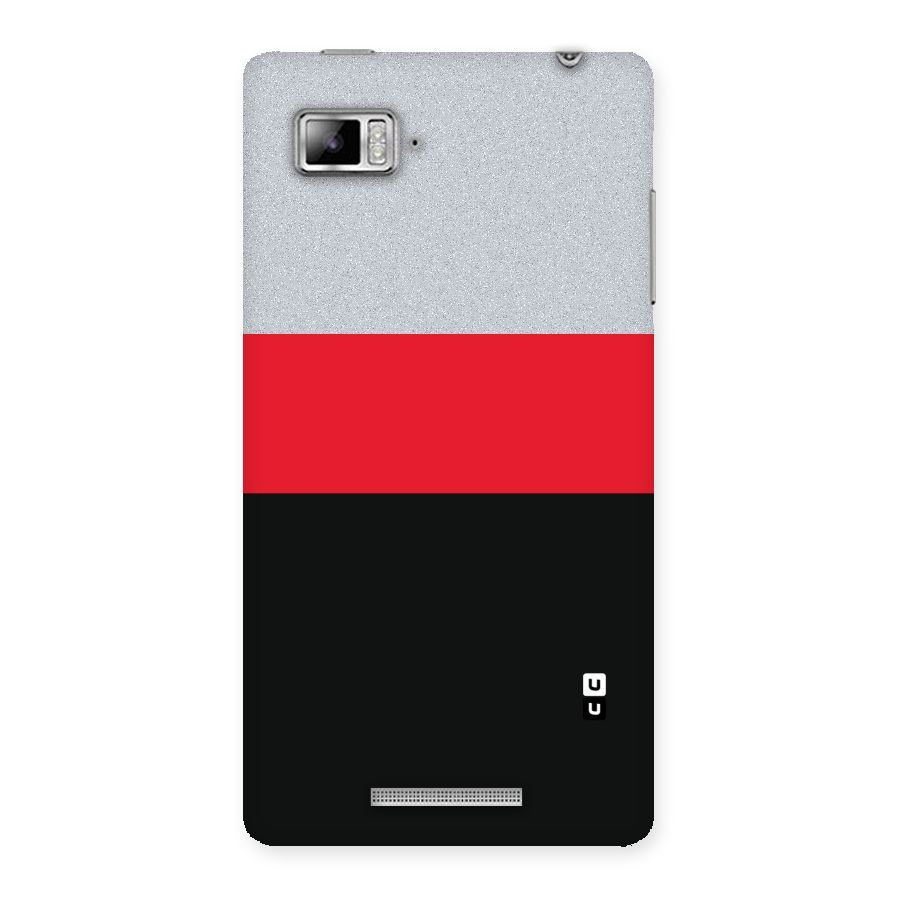 Cool Melange Stripe Back Case for Lenovo Vibe Z K910