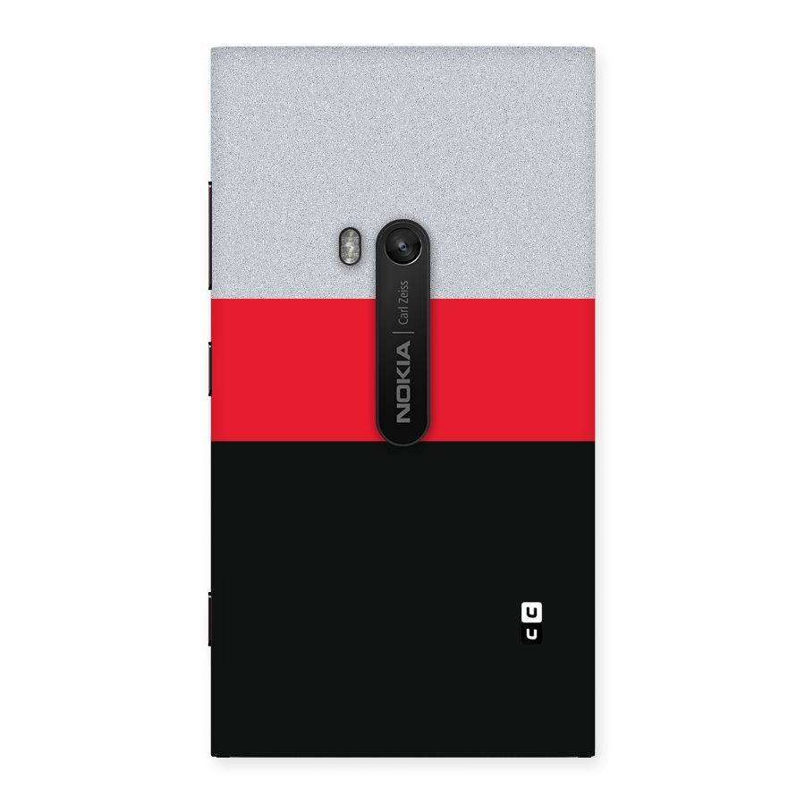 Cool Melange Stripe Back Case for Lumia 920