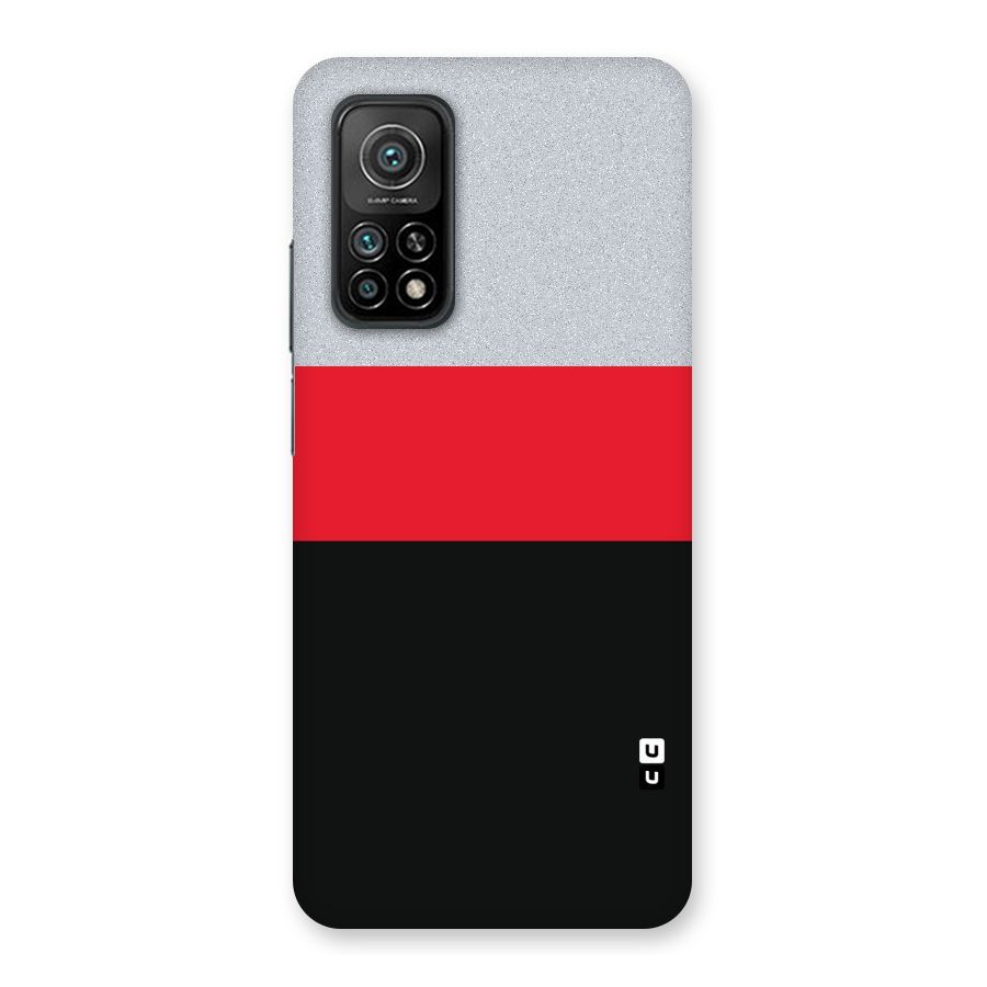 Cool Melange Stripe Back Case for Mi 10T Pro 5G
