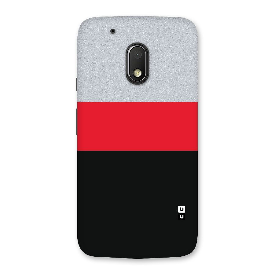 Cool Melange Stripe Back Case for Moto G4 Play