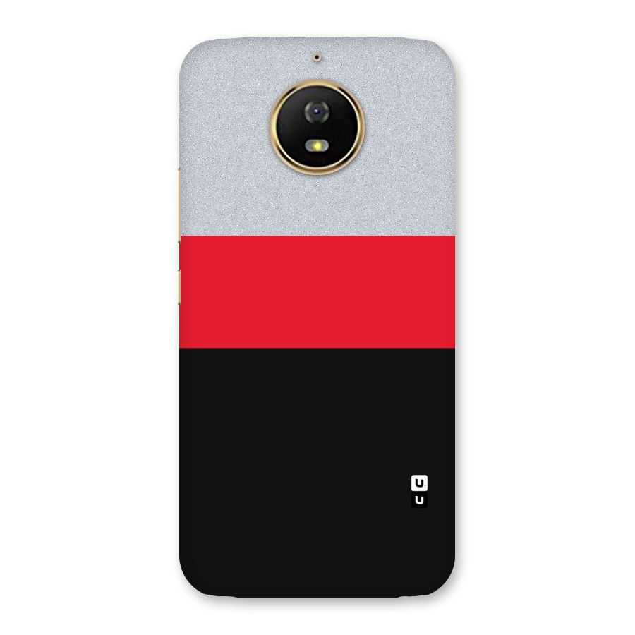 Cool Melange Stripe Back Case for Moto G5s