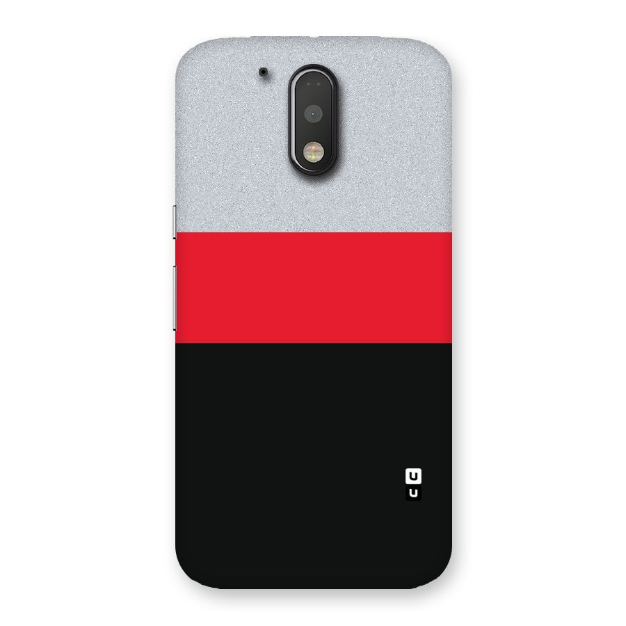Cool Melange Stripe Back Case for Motorola Moto G4