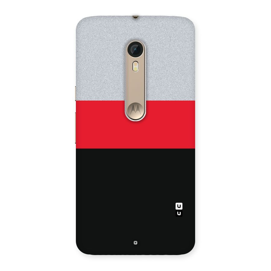 Cool Melange Stripe Back Case for Motorola Moto X Style
