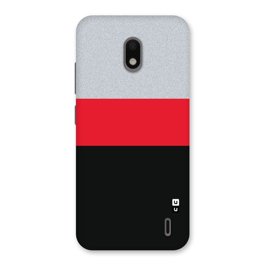 Cool Melange Stripe Back Case for Nokia 2.2