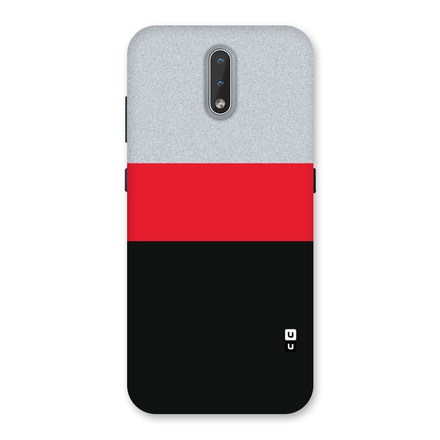Cool Melange Stripe Back Case for Nokia 2.3
