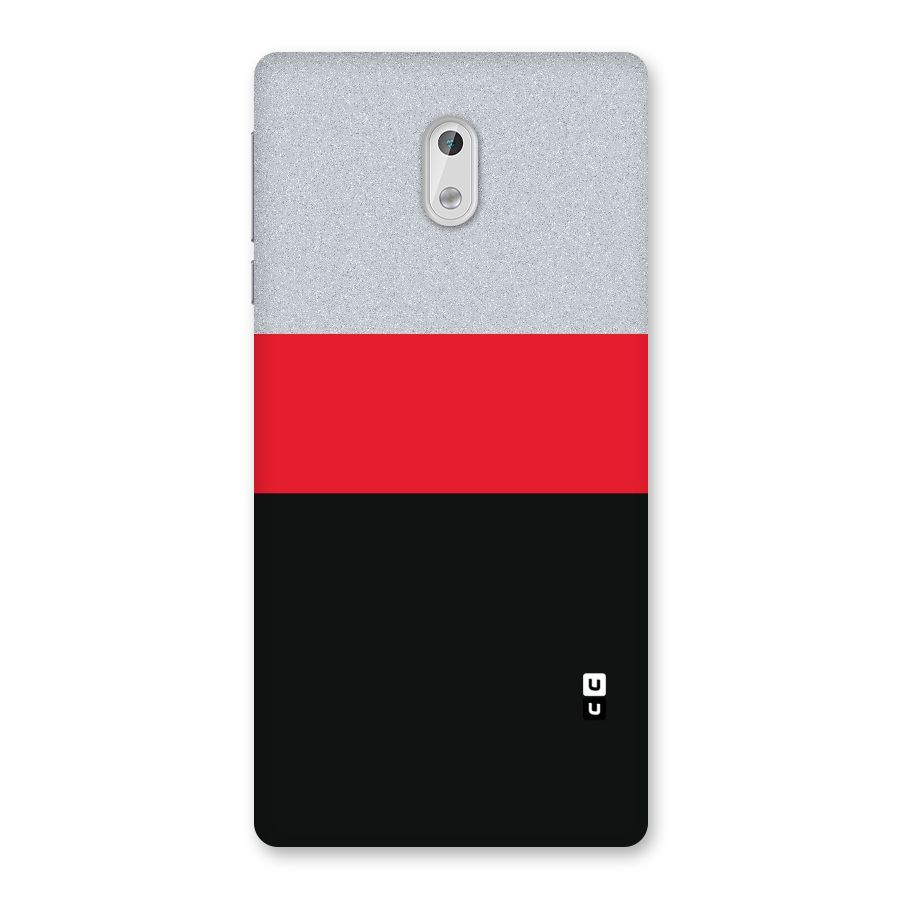 Cool Melange Stripe Back Case for Nokia 3