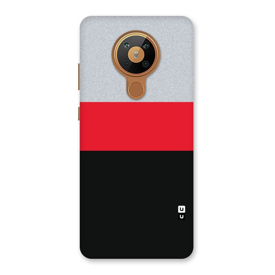 Cool Melange Stripe Back Case for Nokia 5.3